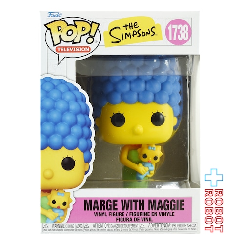 ファンコ POP! テレビジョン 1738 シンプソンズ マージ & マギー ビニールフィギュア
