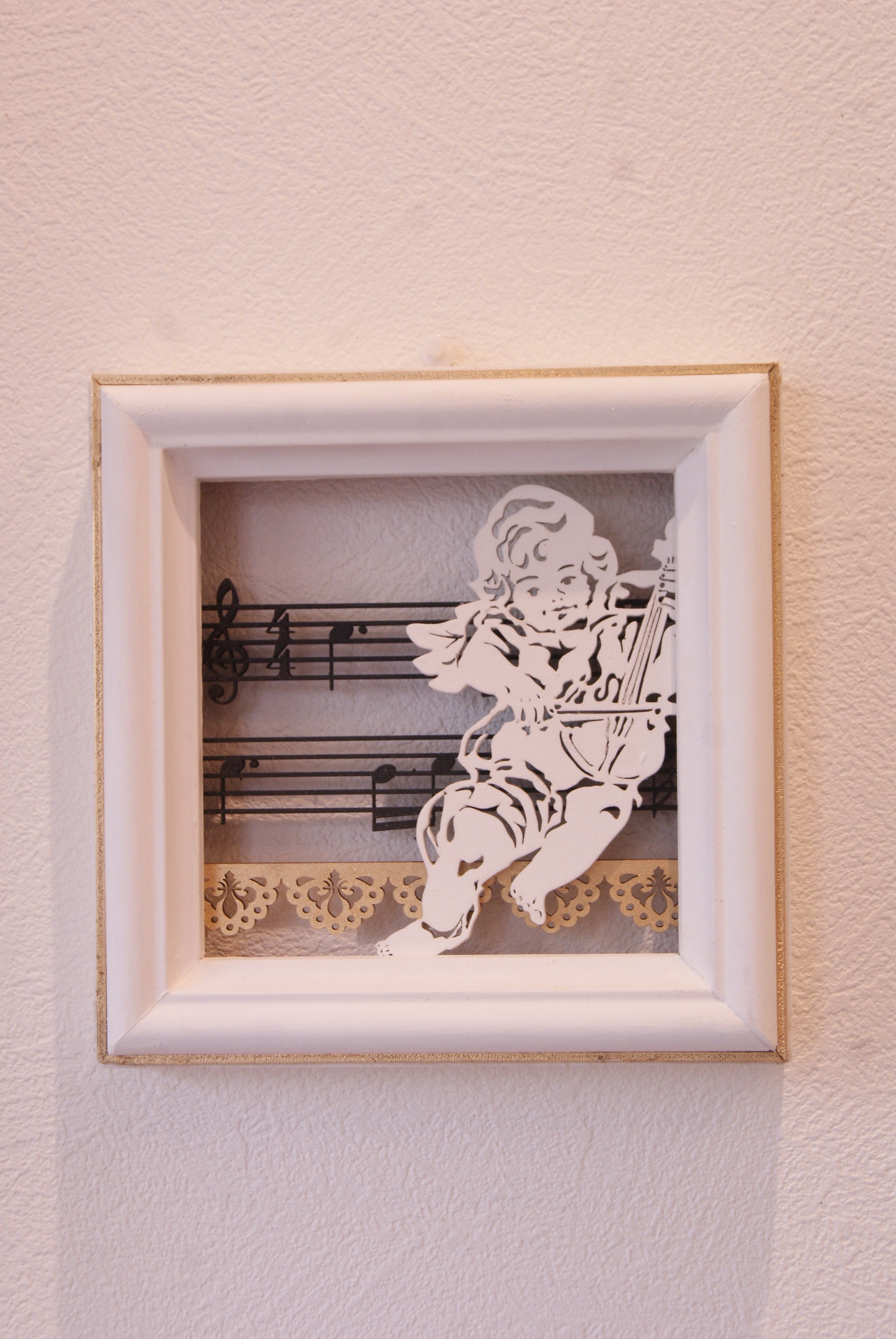 むにゅむにゅ ムニュムニュ 店パネル アートパネル フレーム シャビー