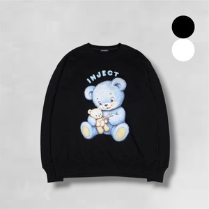 ※予約 INJECT BEAR SWEATS / 2色展開【MILK BOY】