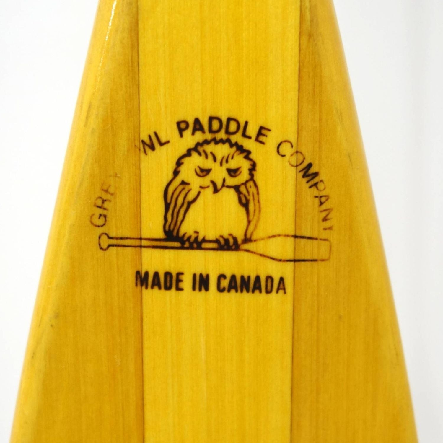 GREY OWL PADDLE COMPANY グレイオウルパドル 木製 カヌー GREY OWL
