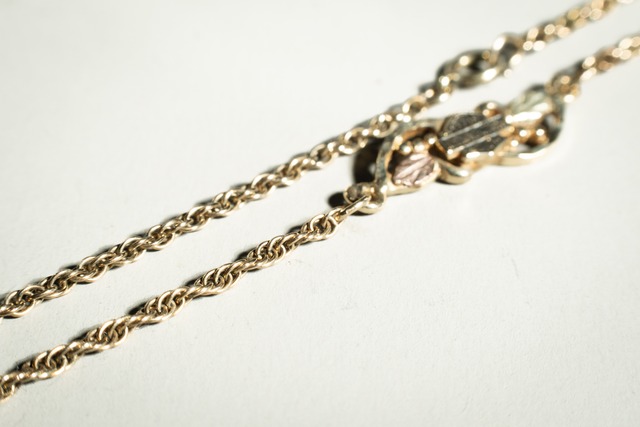 Official Harley Davidson Vintage Gold Leaf Bracelet