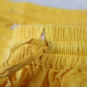 ベリーダンス 衣装 ジプシースカート MYST イエロー系 32ヤード 黄 無地 ティアード ボリューム 鮮やか 明るい シンプル レッスン 練習 大きく広がる裾 ダンス衣装 ステージ衣装 ロング イベント 舞台