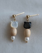 〈Donation〉maple & shell cat|楓とシェルの猫ピアス thumbnail 2