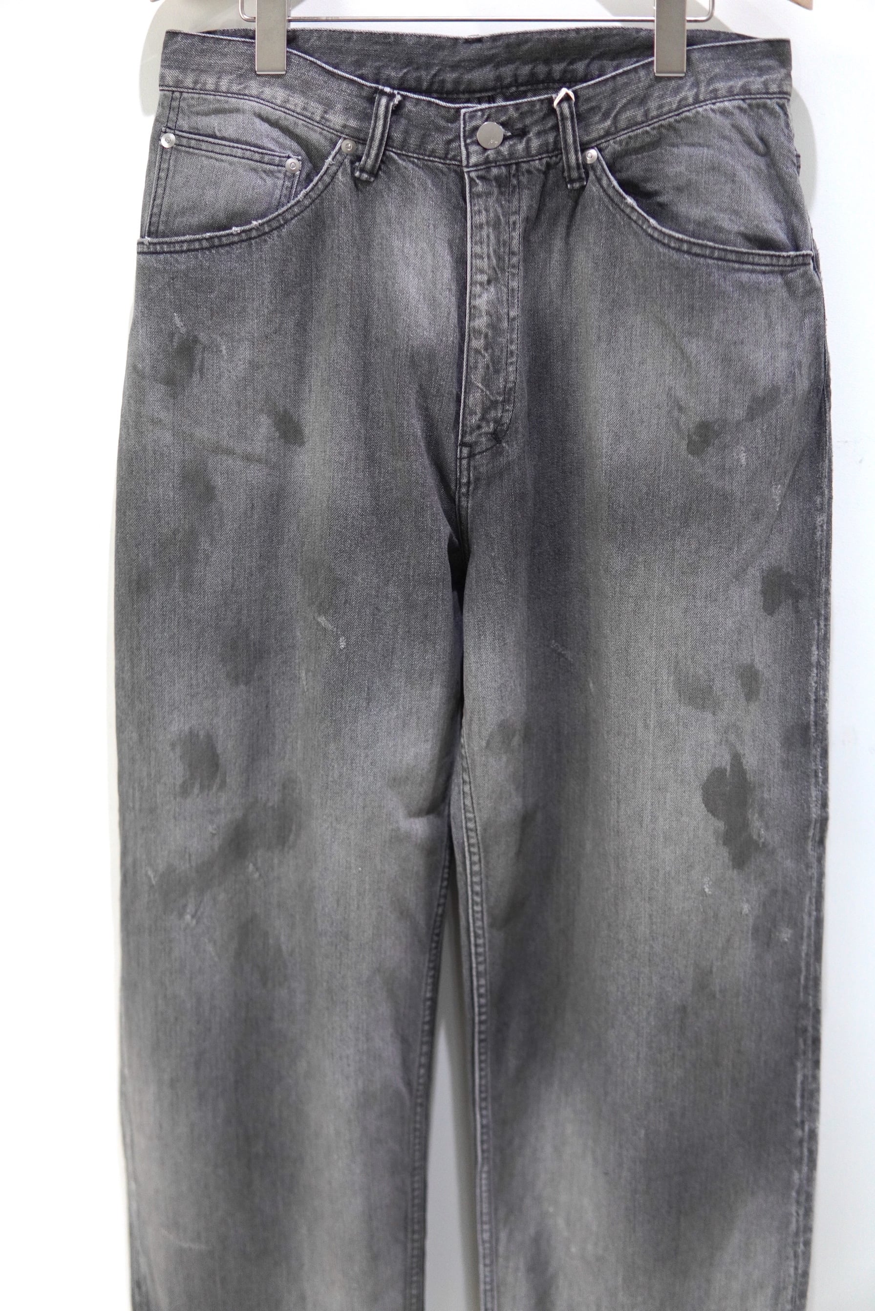 ANCELLM / AGING STRAIGHT 5P DENIM PANTS / ANC-PT78 | POETRY ANCELLM / AGING STRAIGHT 5P DENIM PANTS / ANC-PT78 | POETRY