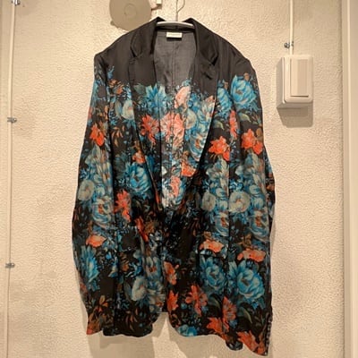 DRIES VAN NOTEN ドリス ヴァンノッテン 花柄シャツ レディース