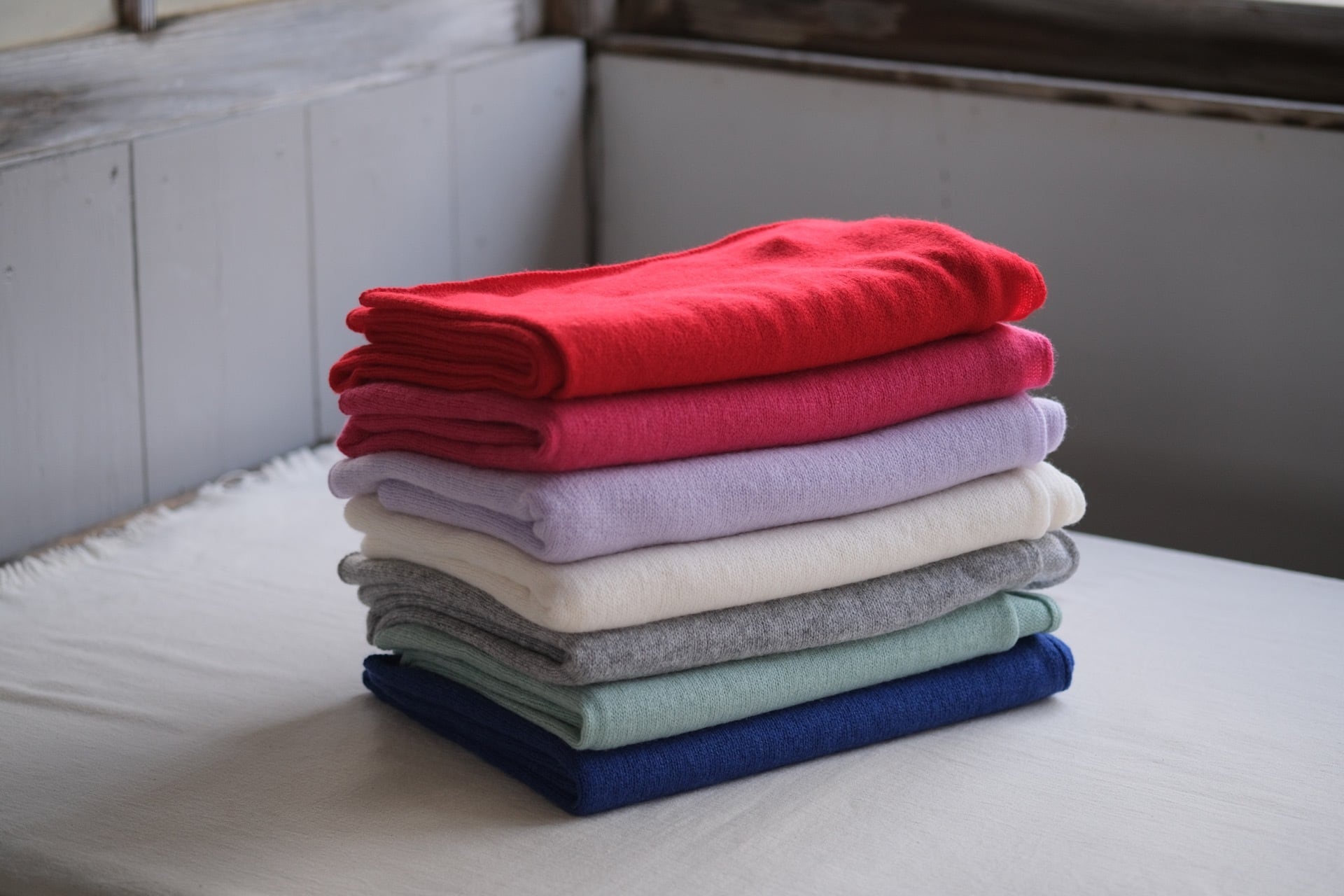 ANSPINNEN／カシミヤハンドフレームドストール | nishinohara online