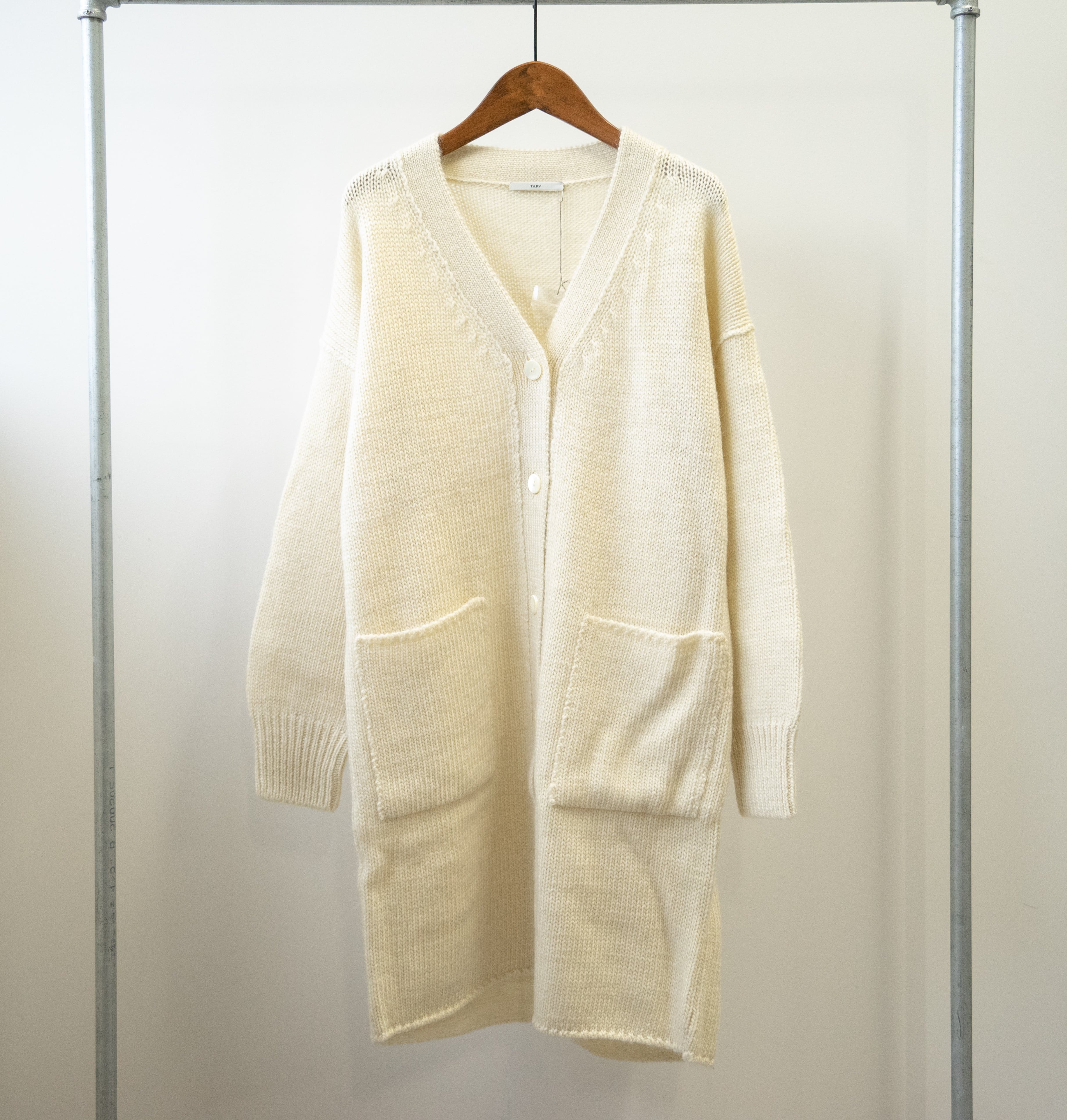 TOGA VIRILIS カーディガン 46 ニット ウール モヘア 嫁い ニット  