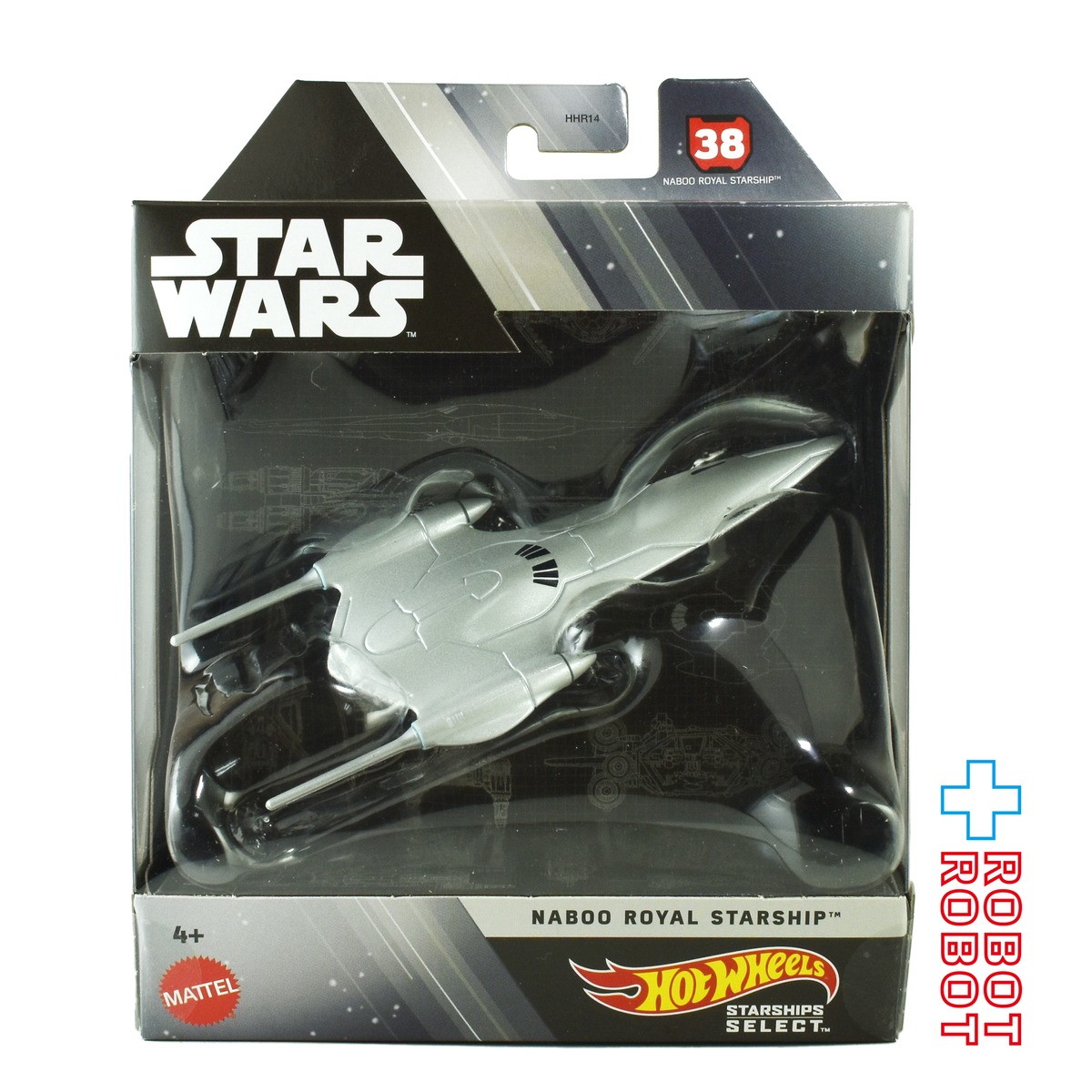 マテル ホットウィール スター・ウォーズ スターシップス セレクト 