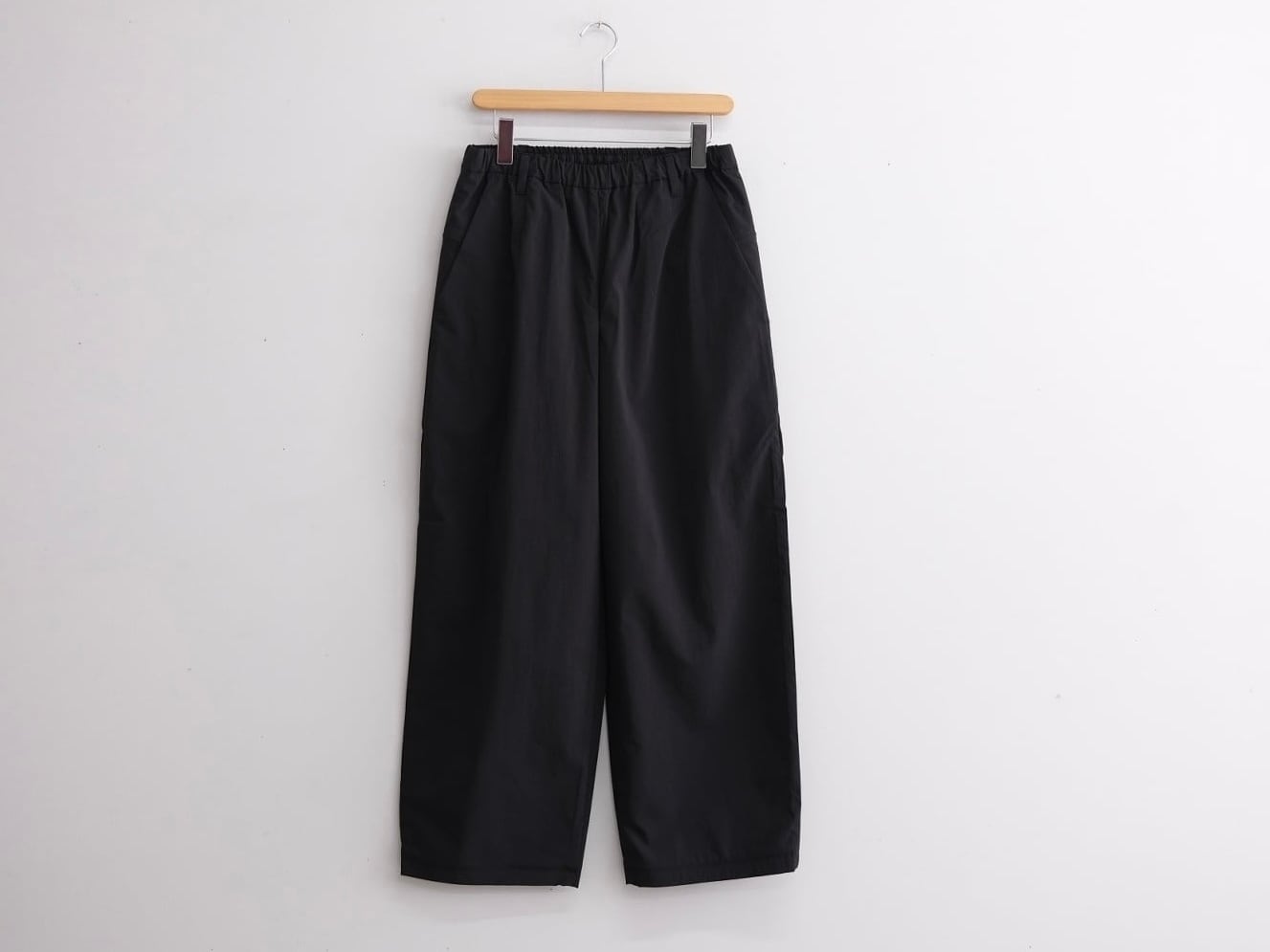 TEATORA”WALLET PANTS HOTEL DR BLACK” | Lapel online store
