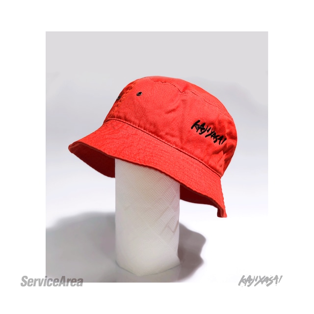 KAJIYASAI Hat - Orange