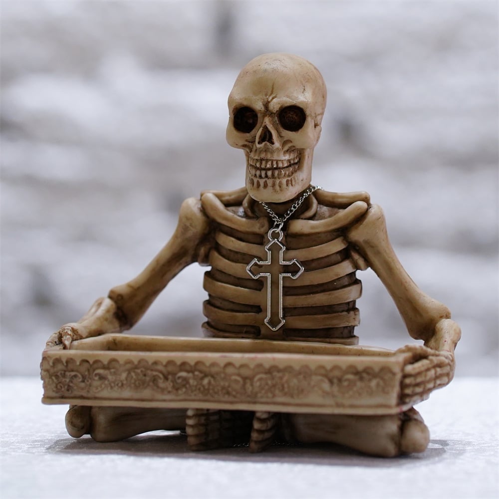 50'S☆スカル☆灰皿☆アシュトレイ☆ビンテージ☆ドクロ☆ガイコツ☆骨