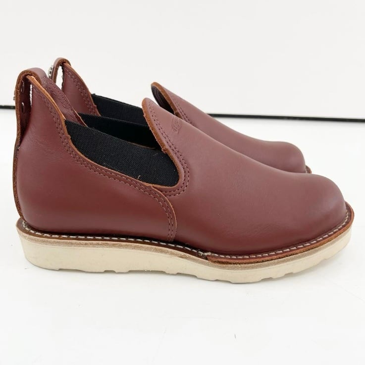 CHROME HEARTS クロムハーツ サイドゴアブーツ WESCO ROMEO ブラウン