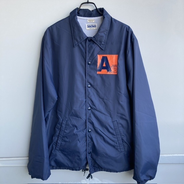 United Sports コーチジャケット 電気グルーヴ USA製 L 画像4
