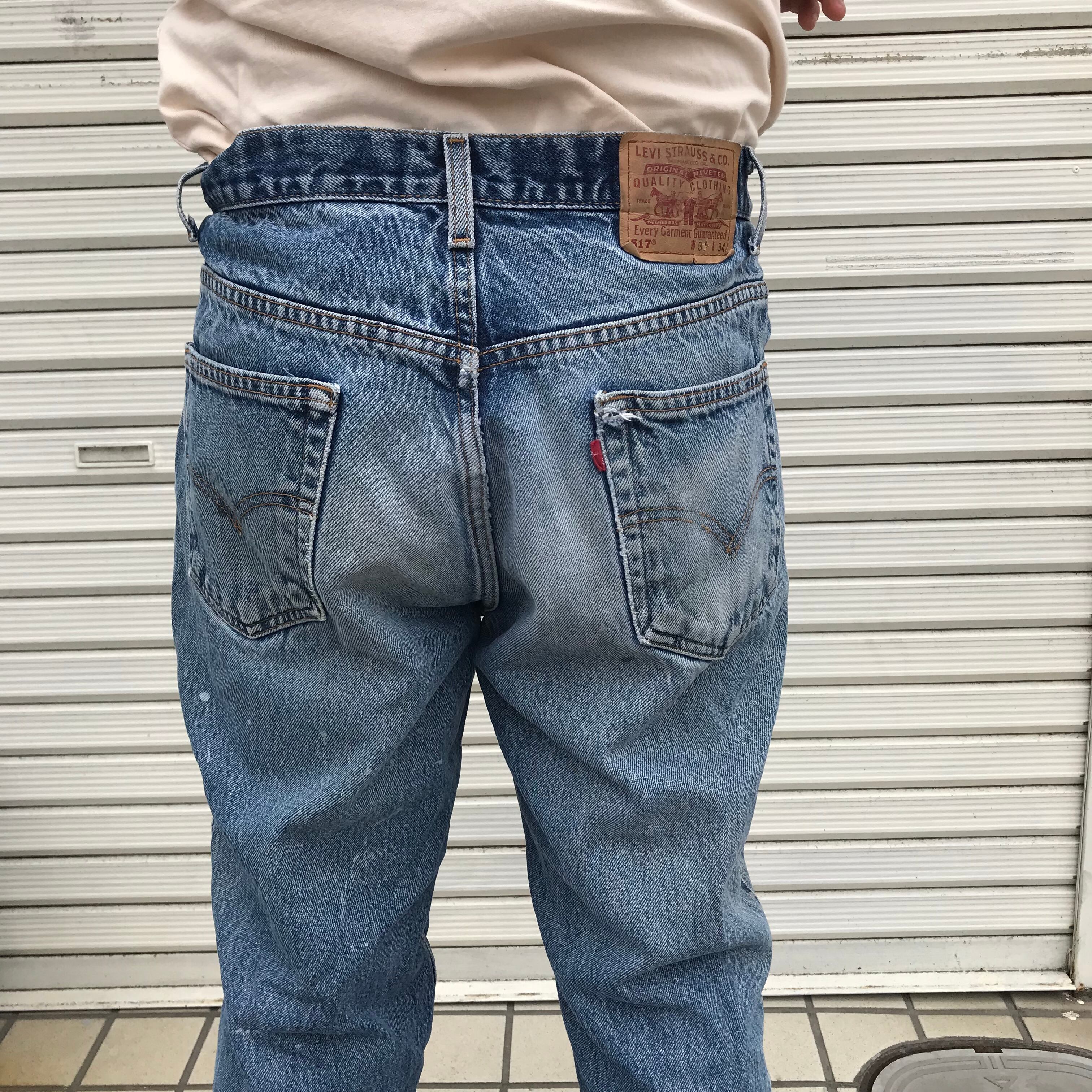 Levi'sリーバイス517/デニムジーンズ/70s〜80s