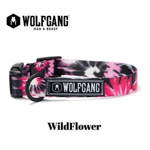 WOLFGANG　WildFlower　Ｓサイズ　首輪　(ウルフギャング ワイルドフラワー )