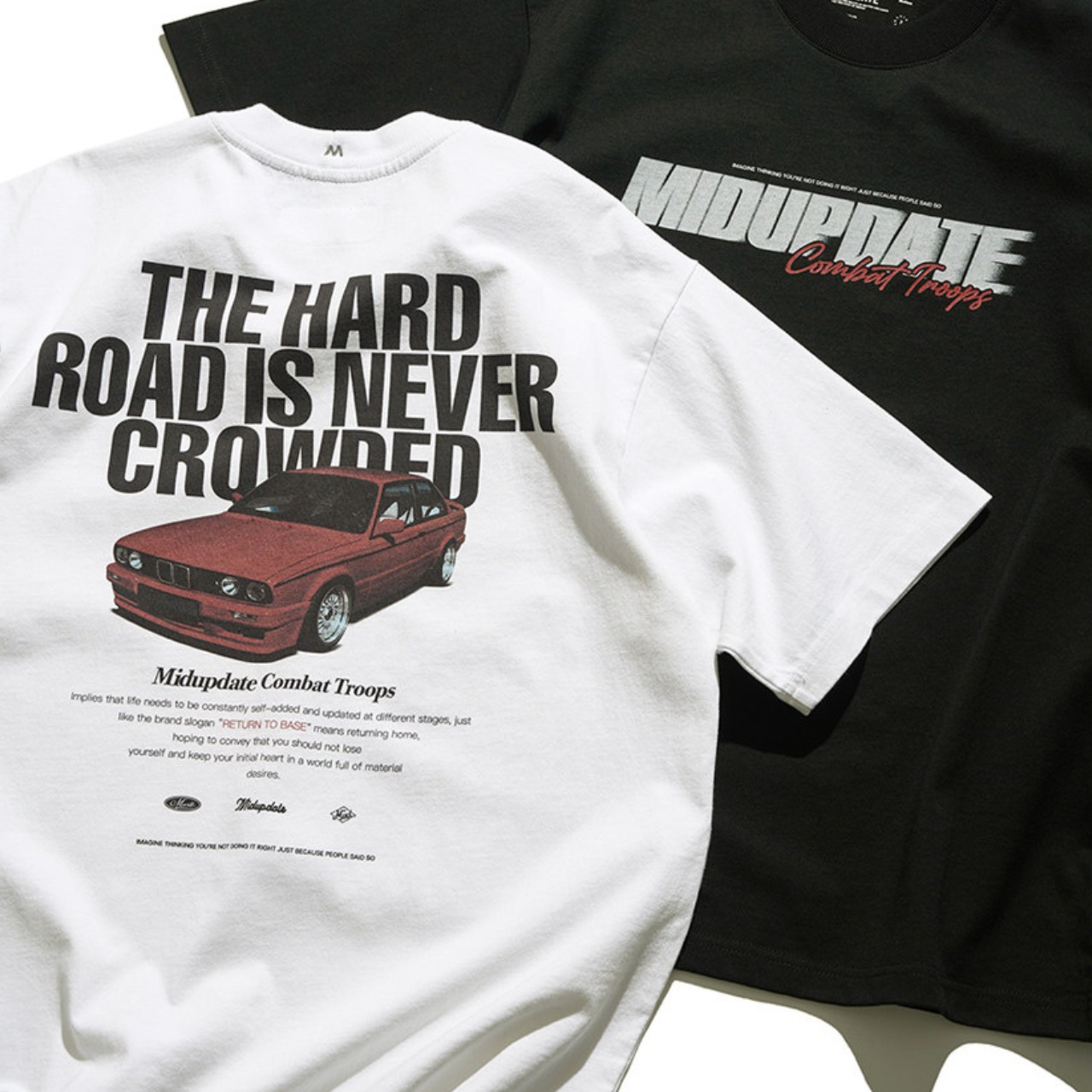 ヴィンテージ・モータープリントTEE A2168 - 16