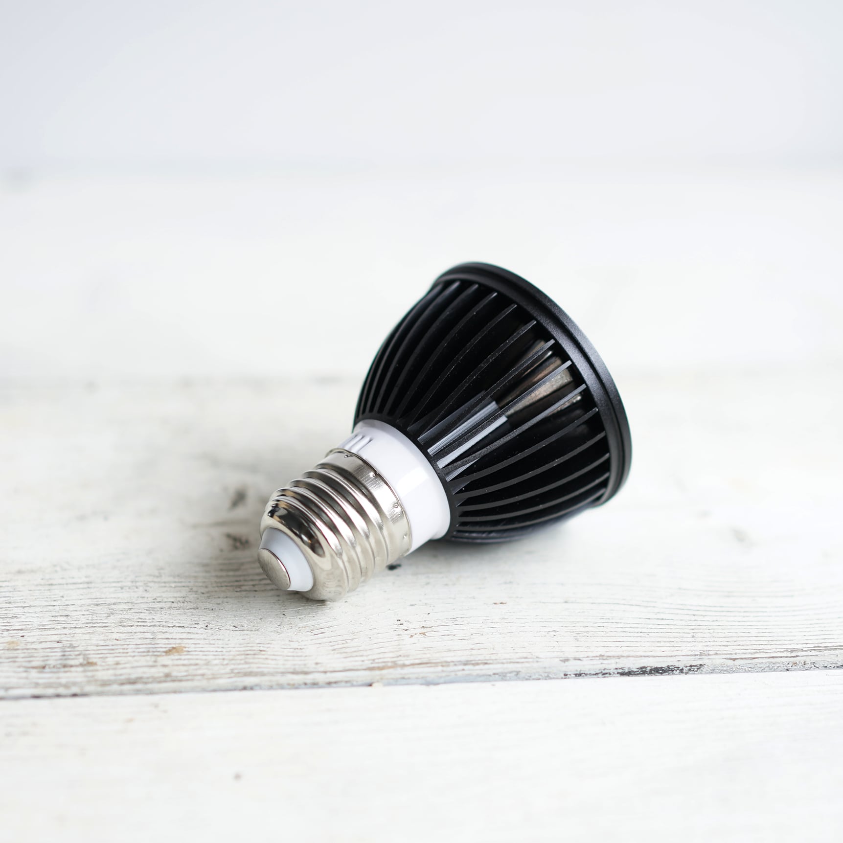 LEDライト 小型AS型 10W 昼白色 ブラック