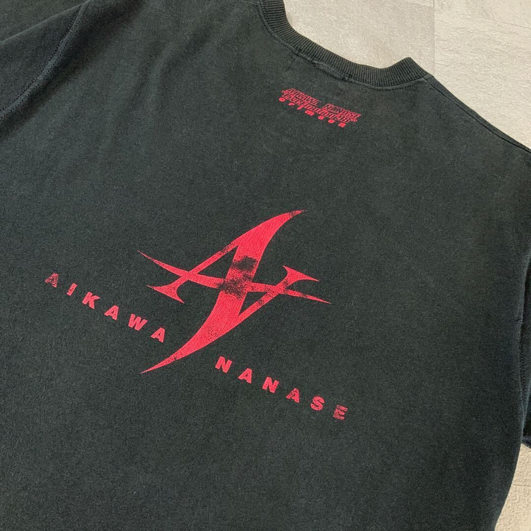 90's AIKAWA NANASE 相川七瀬 アーティスト tシャツ | 古着屋 MOU