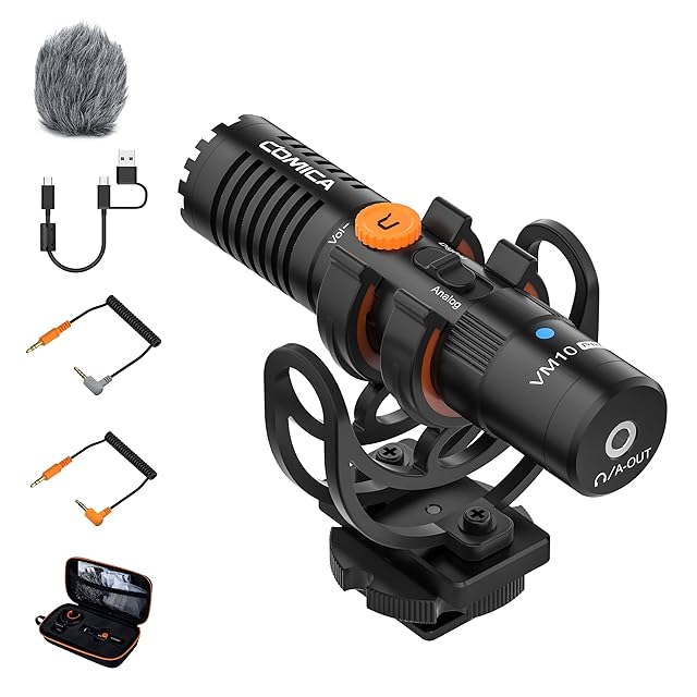 ビデオマイク IOS・Android対応 ビデオマイク IOS・Android対応 Amazon.co.jp: Ulanzi ビデオ