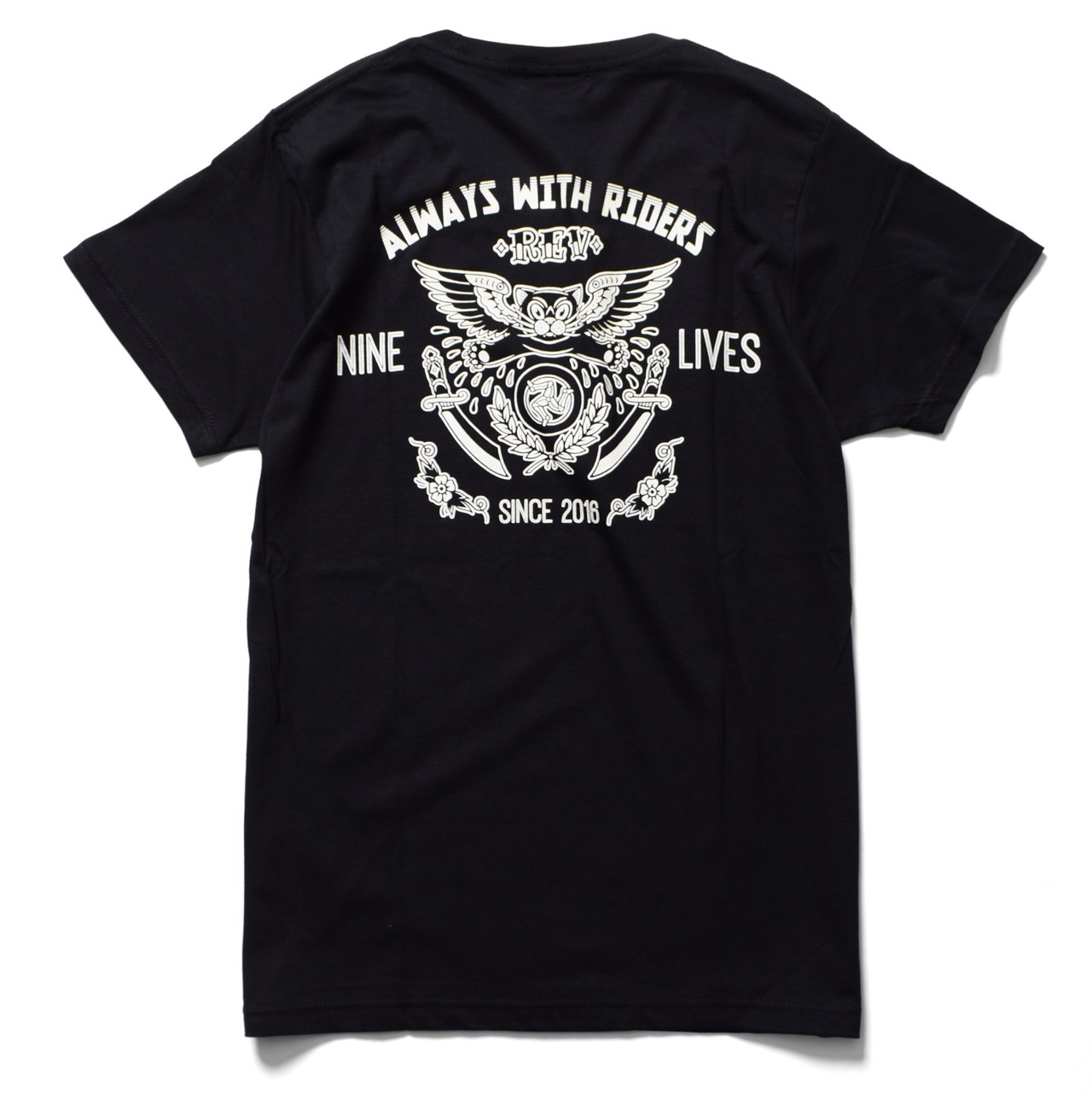 NINE LIVES T-SHIRT