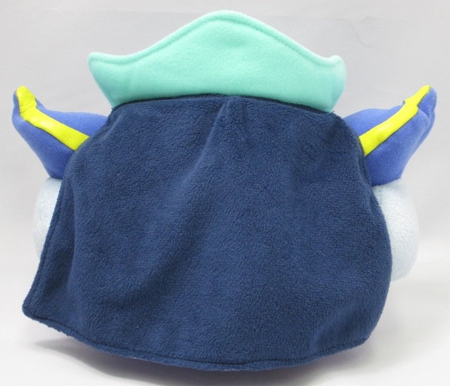 【在庫処分】三英貿易(Sanei Boeki) 星のカービィ ALL STAR COLLECTION メタナイト (S) W22×D13×H14cm ぬいぐるみ KP03