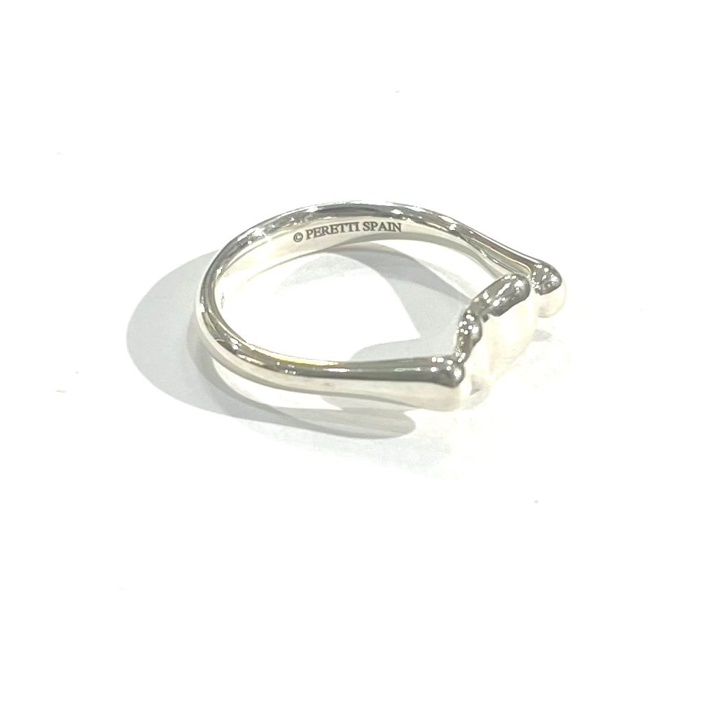 希少サイズ【TIFFANY&CO.】 2550 【12-13号】 ティファニー エルサ