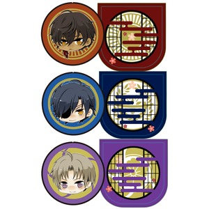 【刀剣乱舞】缶ミラー （合皮製ケース付）