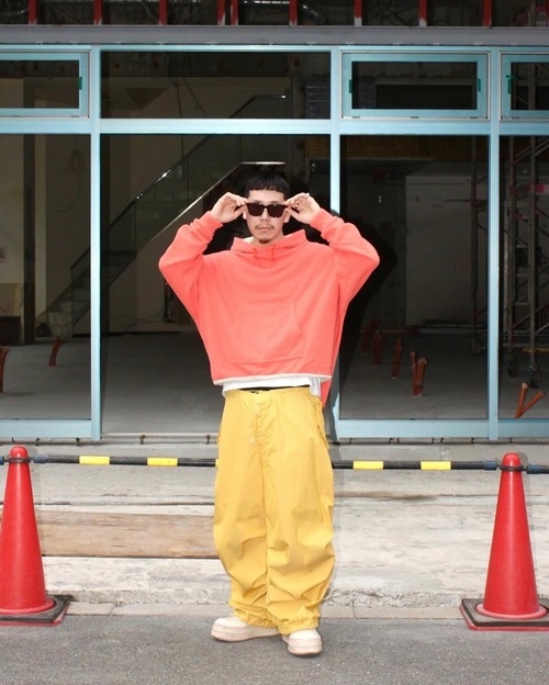 2020SS neon sign Sandwich Hoodie