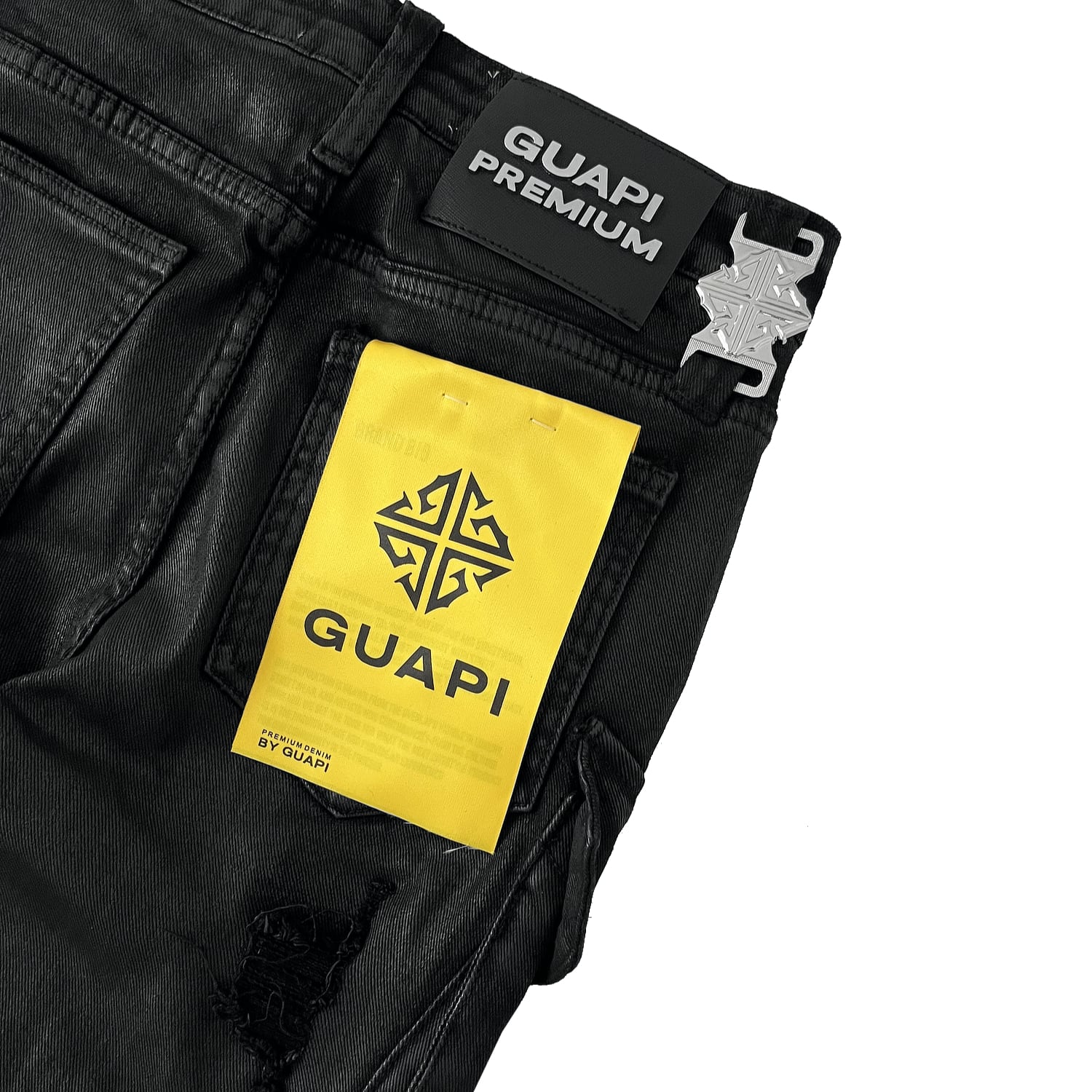 GUAPI / BLACK OPS WAXED DENIM | HOLICK