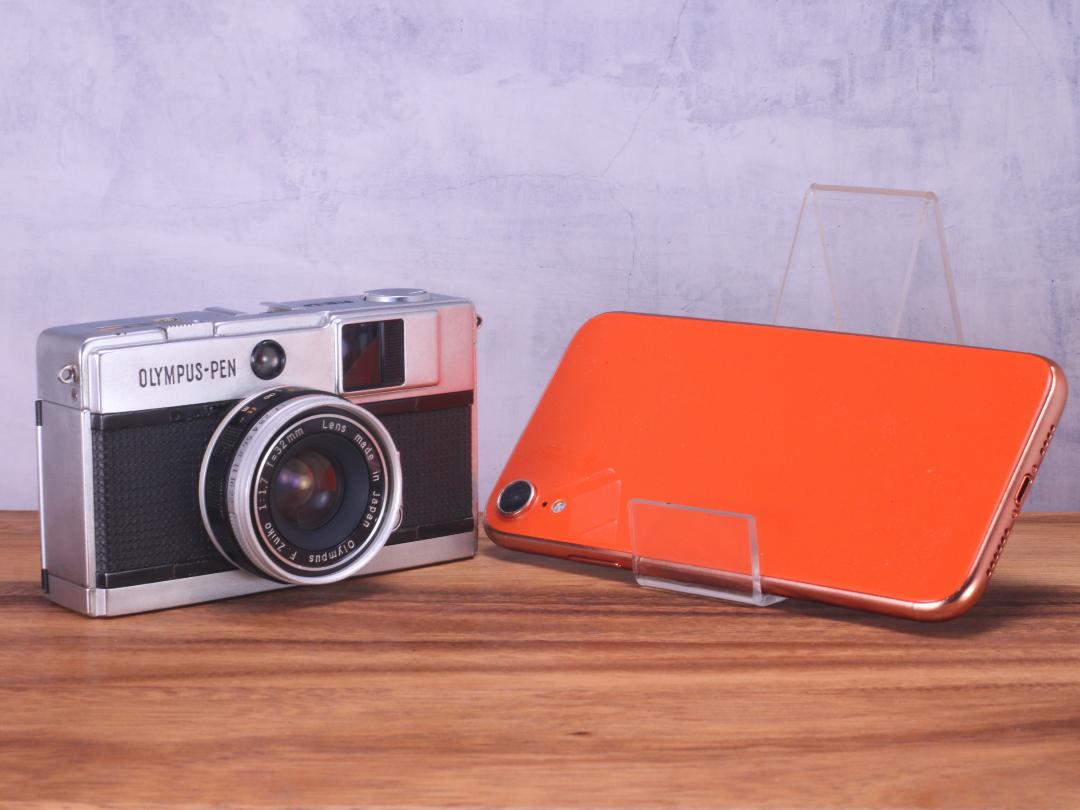 完動品】OLYMPUS PEN EED フィルムカメラ 動作確認済み