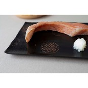 【角皿(大)】雪輪  Square dish, size L