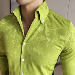 スタイリッシュで上品なデザインシャツ　SH005