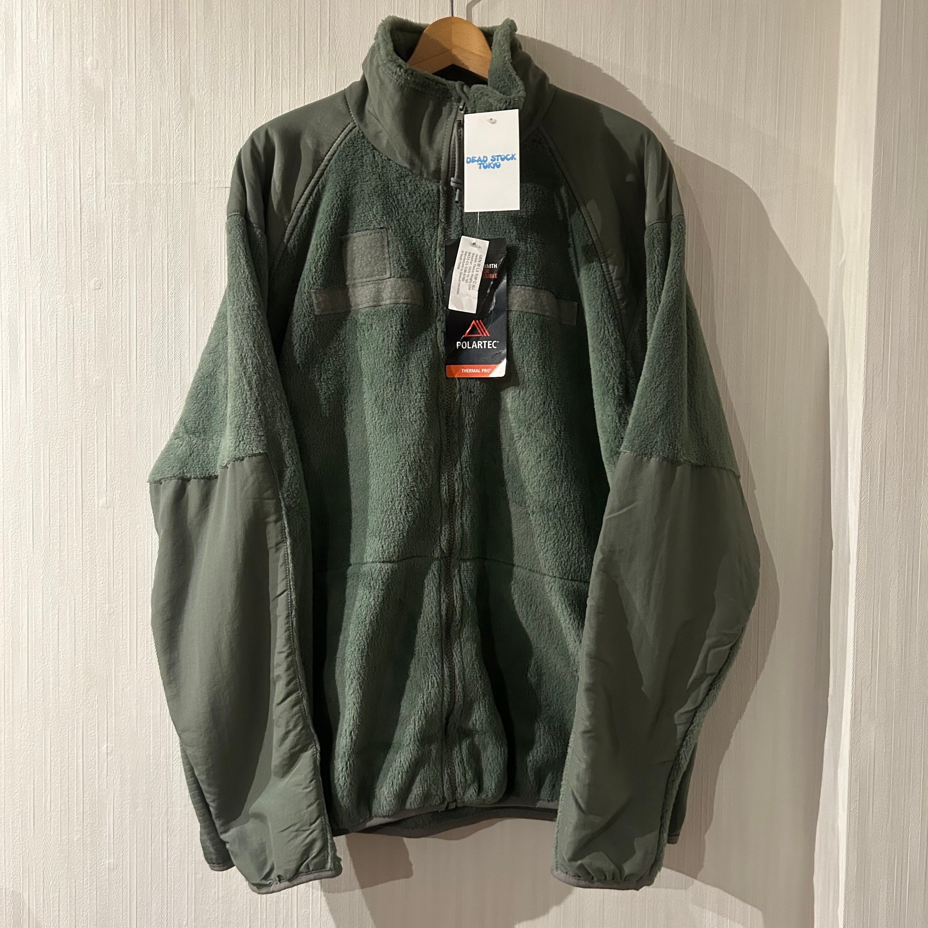 Dead Stock‼︎ 2010s U.S.ARMY ECWCS GEN Ⅲ Level 3 fleece jacket “XL - LONG”