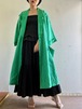 70-80s Vintage Linen/Cotton Design Robe