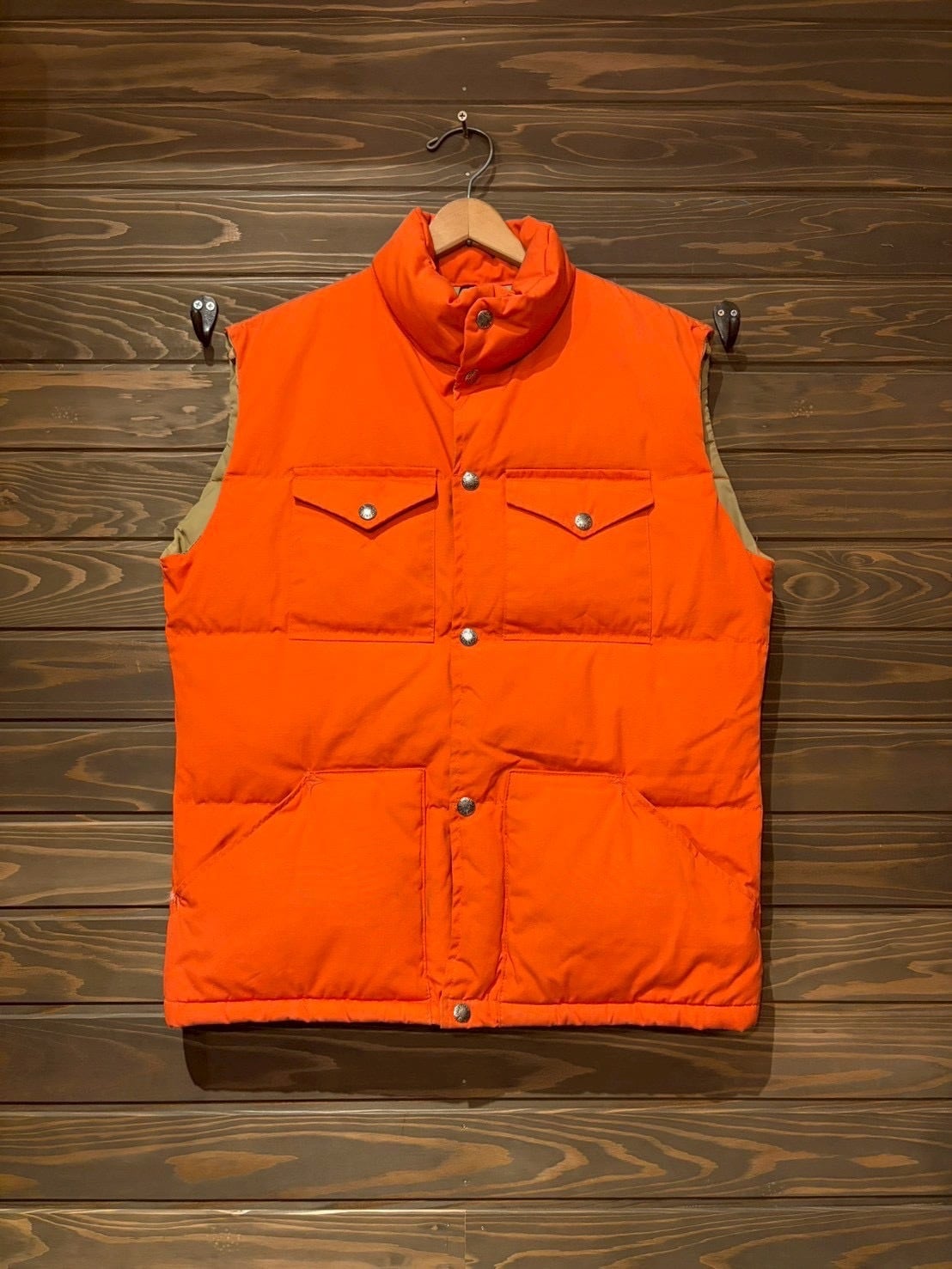 THREEFACE DOUBLE FACE AFTER HOODIE TWO TONE | vintage clothing twoface