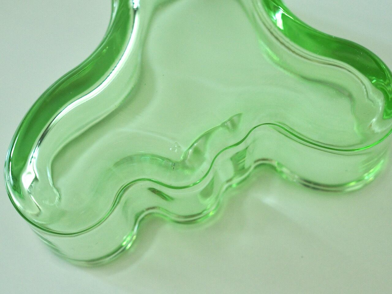 Iittala Alvar Aalto kulho 98mm omenavihreä/イッタラ アアルト