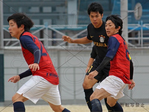 2017AWリーグC第21戦 TRIUMPH vs FC Esperanza @Rakna