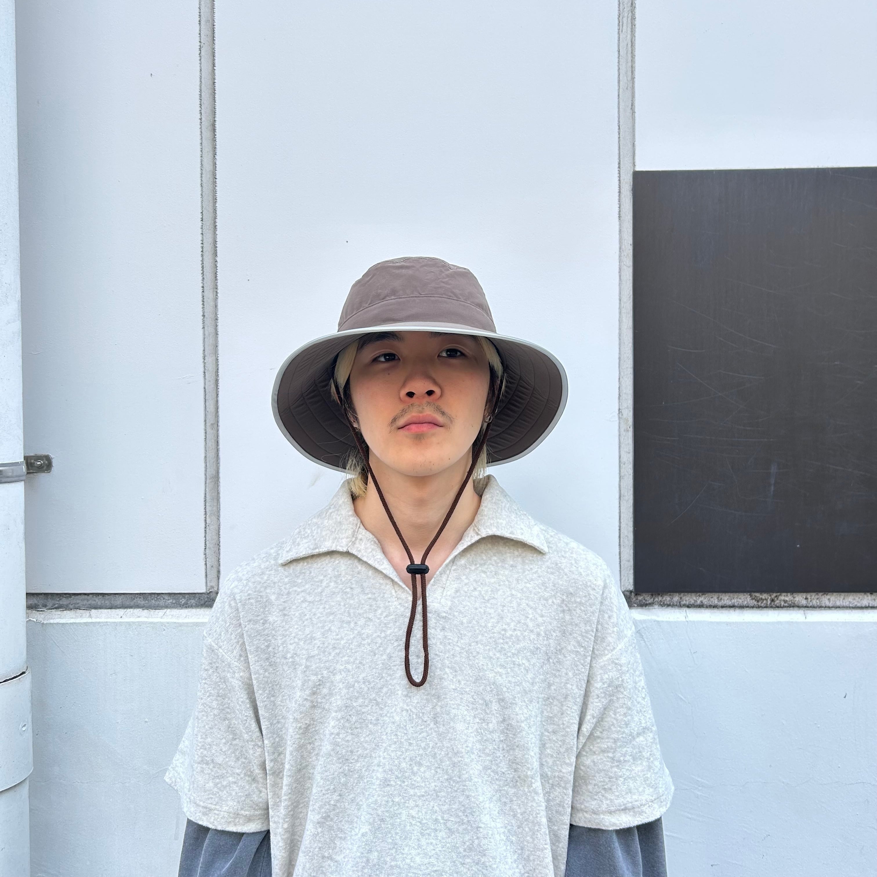コンフォータブルリーズン SUN SHADE HAT BROWN COMFORTABLE REASON】Sun Shade Hat(BROWN)〈国内送料無料〉 | STORY