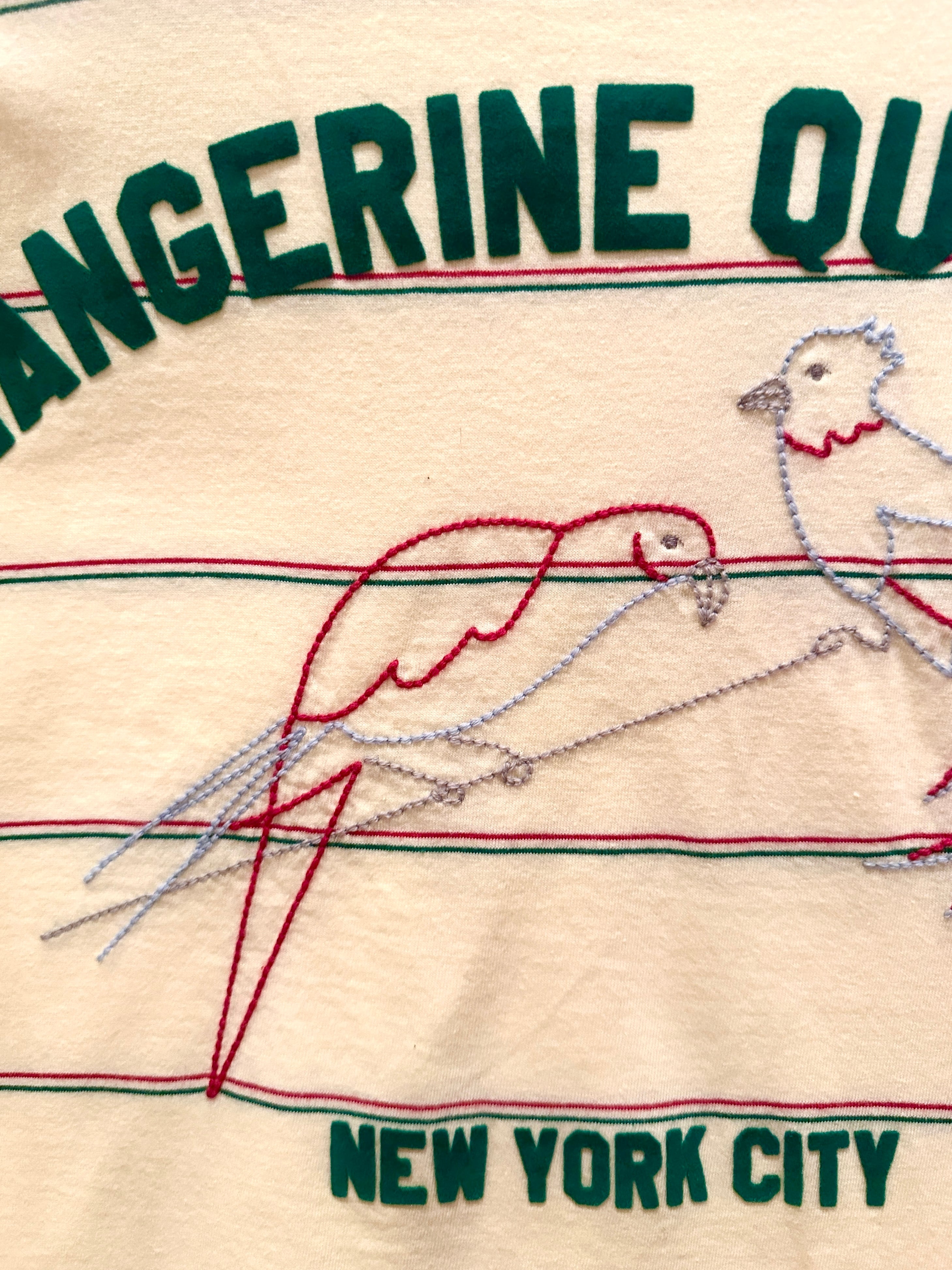 BODE  [SUMMERTIME STRIPE CARDIGAN]