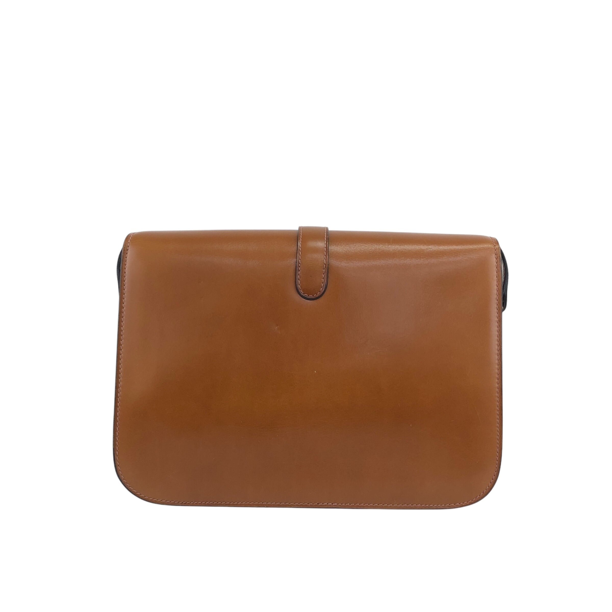 セリーヌ　ヴィンテージバッグ　キャメル色 CELINE セリーヌ ショルダーバッグ キャメル トリオンフ レザー