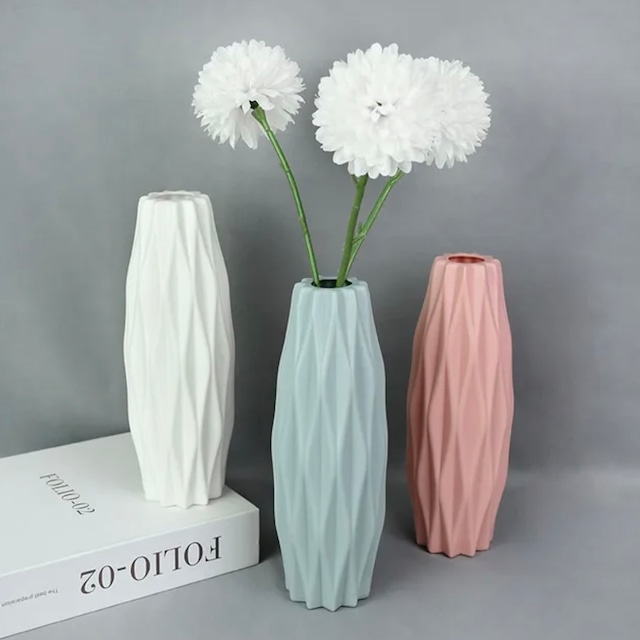 選べる2カラー｜スタイリッシュ花瓶