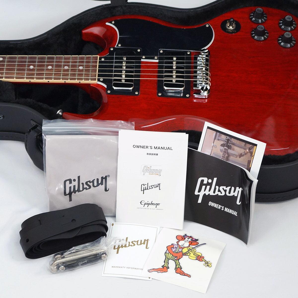 Gibson Tony Iommi SG Special (Vintage Cherry) [本数限定特別 Gibson Tony Iommi SG Special (Vintage Cherry) [本数限定特別