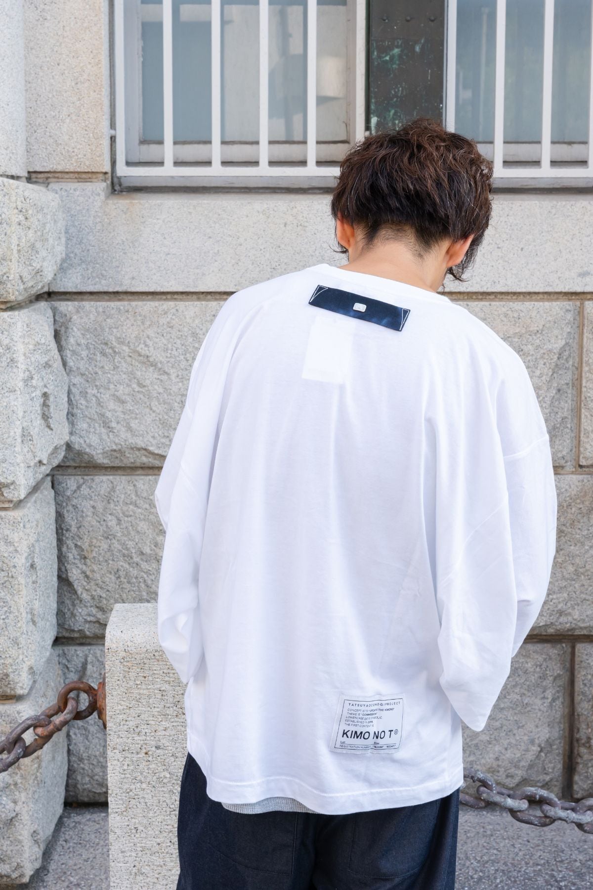 青木被服× KIMO NO T®︎】コラボレーション 