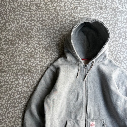 Supreme / 09aw thermal zip hoodie size L