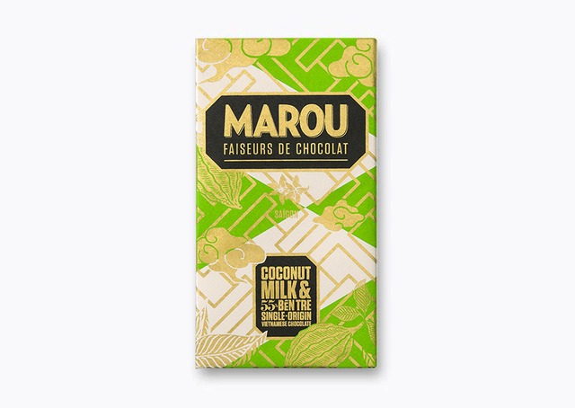 【MAROU】 COCONUT MILK & BEN TRE 55% オリジン・プラスチョコレート