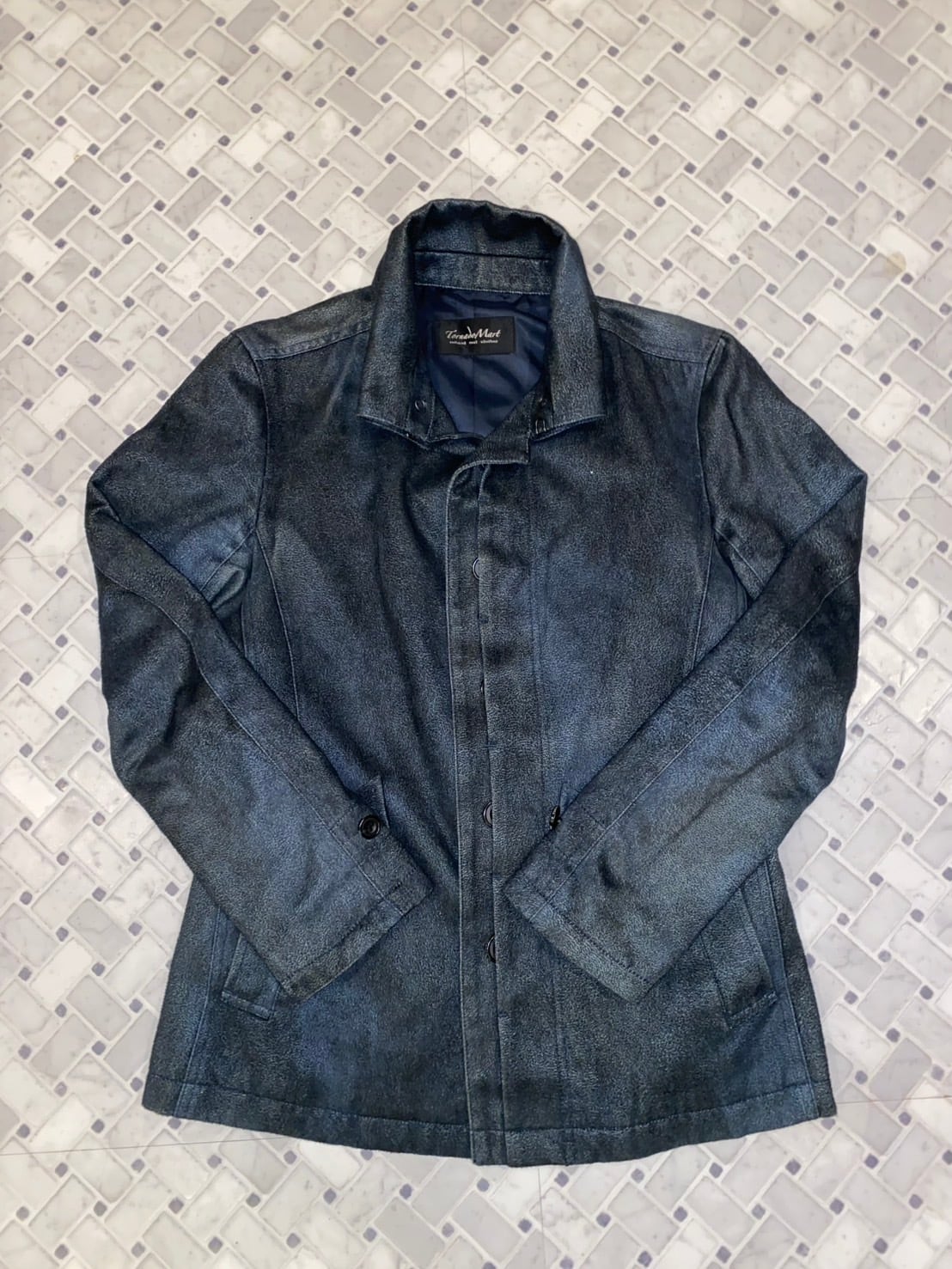 Levi's 70506 先染めブラック DENIM JACKET 42 | PAY ID