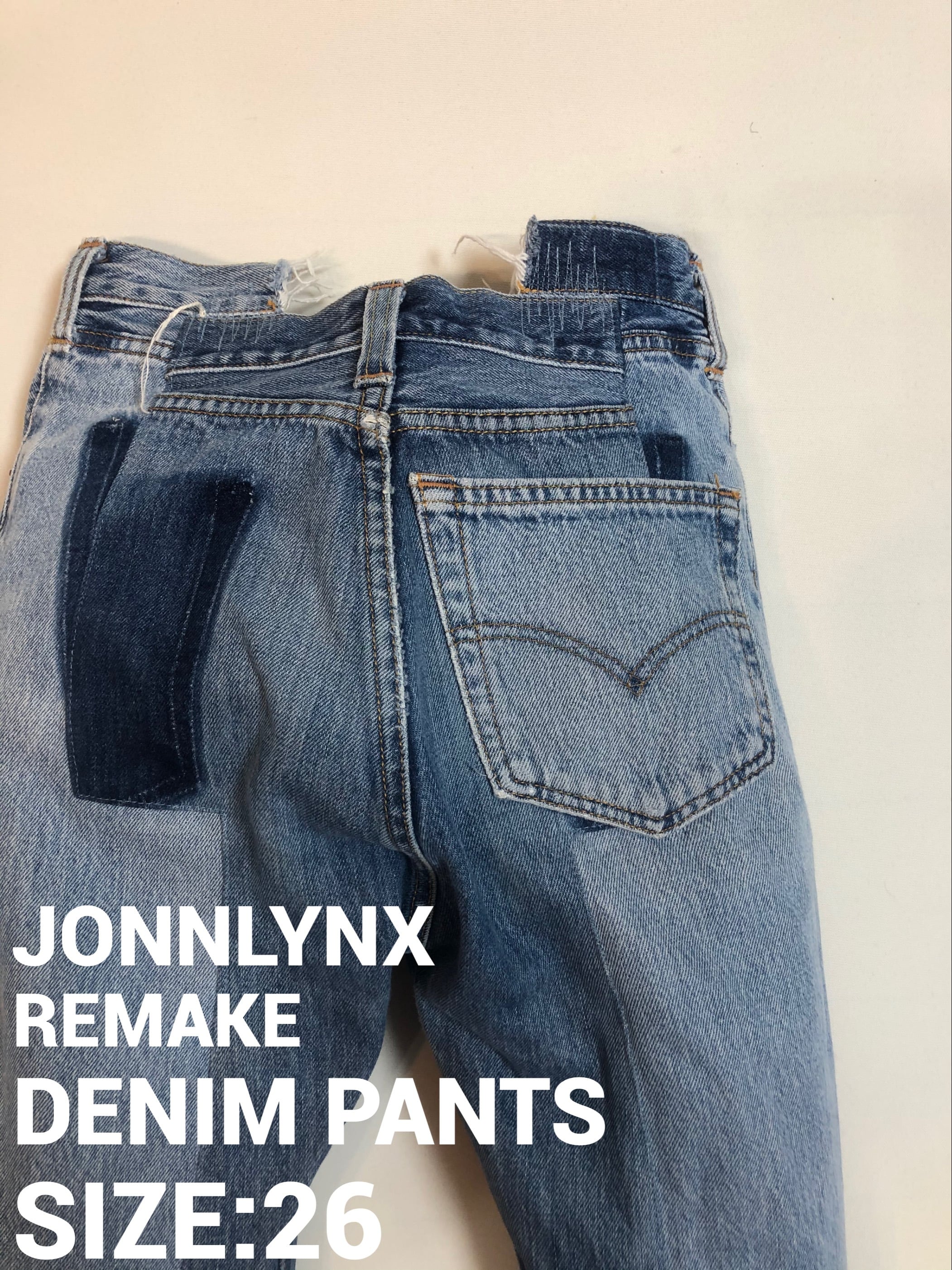 jonnlynx リメイクdenim