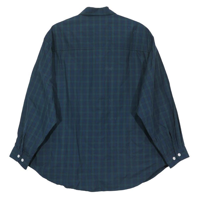 WTAPS ダブルタップス 25SS WCPO 01/LS/COTTON.BROADCLOTH.TEXTILE