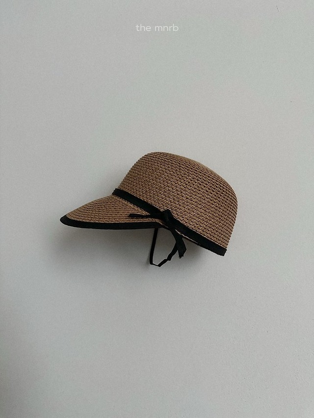 minirobe26su_Robe Raffia Hat