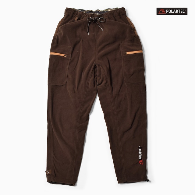 MMA(MOUNTAIN MARTIAL ATRTS) MMA POLARTEC FLEECE Cargo Jogger Brown
